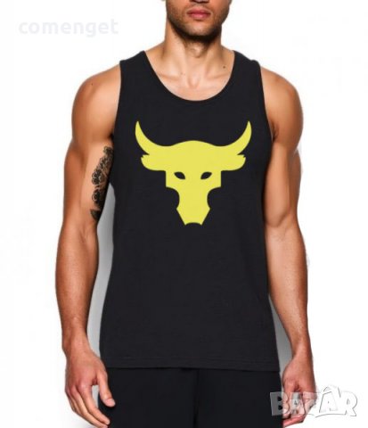 Мъжки FITNESS TRAIN тениски THE ROCK - ARMOUR! Поръчай модел с ТВОЯ идея!, снимка 2 - Тениски - 37562082