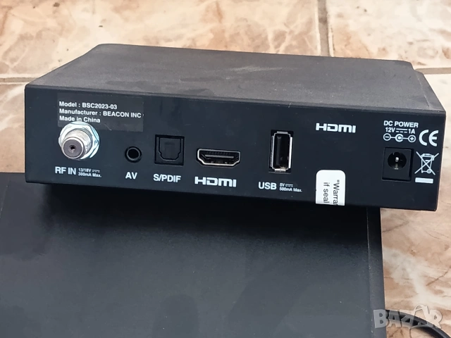 Булсатком приемник BSC223-03, снимка 4 - Приемници и антени - 54092952