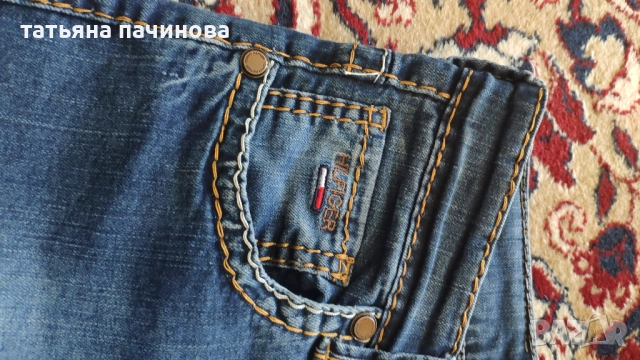 оригинални дънки Tommy Hilfigar, снимка 3 - Дънки - 54309534
