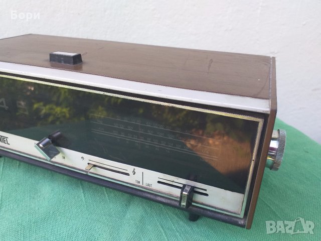  INTEL DRU-143 /1970г  Радиочасовник, снимка 3 - Радиокасетофони, транзистори - 29151033