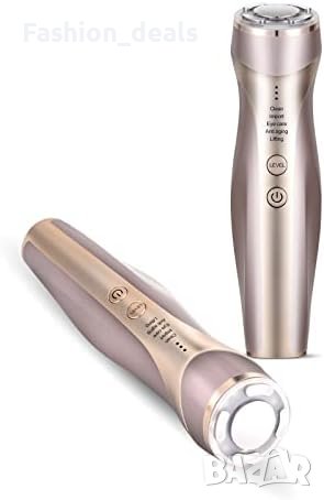 Нов MiSMON 5 в 1 Уред за Лице Ултразвук, Радиочестота, LED Терапия