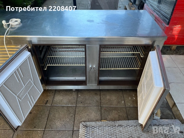Хладилна маса хладилна, снимка 5 - Хладилни витрини и фризери - 52231963