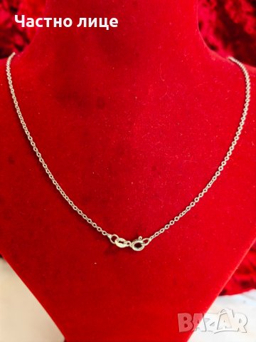 Супер Рядък Сребърен Марков Синджир GUCCI Плетка