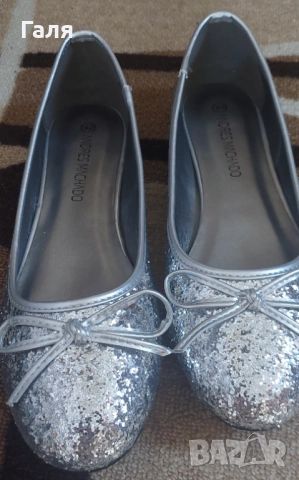 Балеринки с брукат номер 40-41, снимка 5 - Други - 51590832