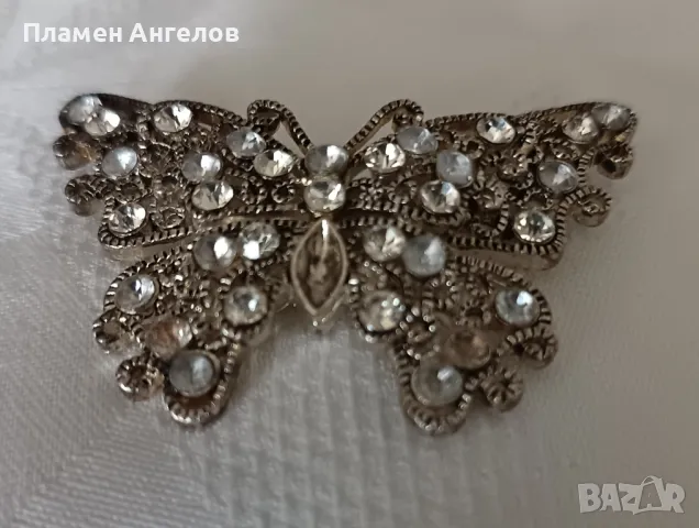 Дамска брошка, снимка 3 - Други - 49785069