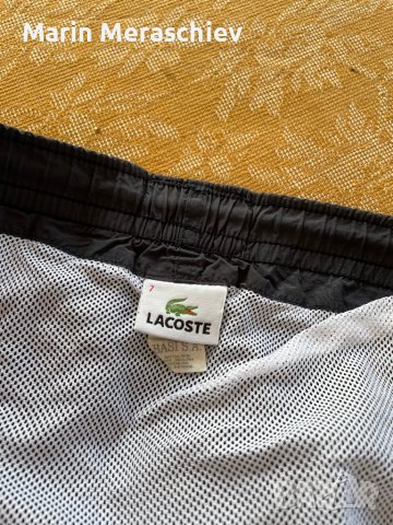 Маркови къси бански мъжки-LAKOSTE-BURBERRI, снимка 2 - Бански - 37160542