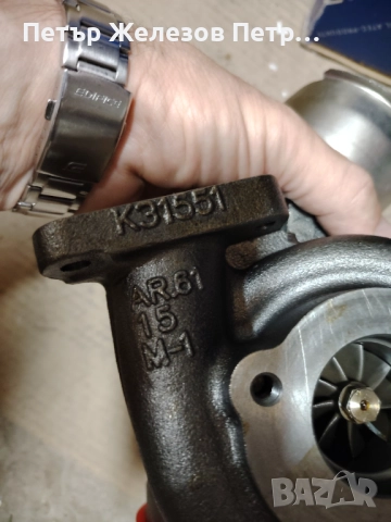 10641201 Made in Germany ATEC НОВ Турбо Турбокомпресор Ауди 1,9 A4 B6 Дизел Шкода Фолксваген disel, снимка 4 - Части - 42330412