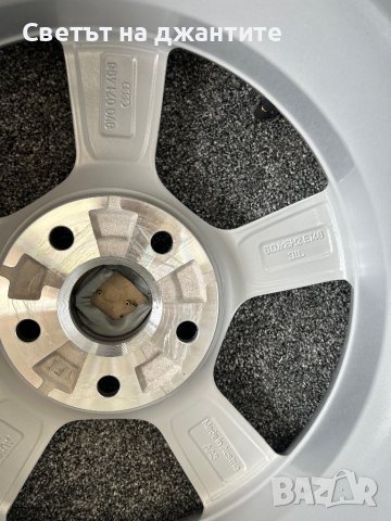 Джанти 16 Цола 5х112 VW / Audi / Skoda Нови Оригинални , снимка 5 - Гуми и джанти - 39587331