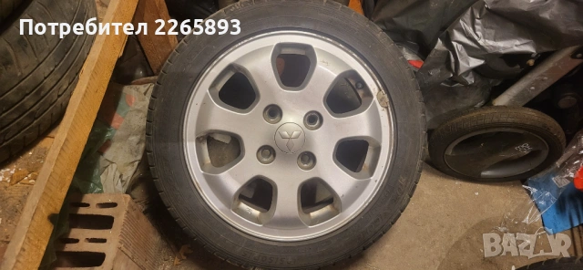 Джанти за Mitsubishi Colt, снимка 2 - Гуми и джанти - 54238683