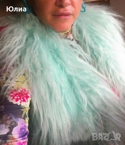 уникален елек от Лама, снимка 4 - Елеци - 51694397