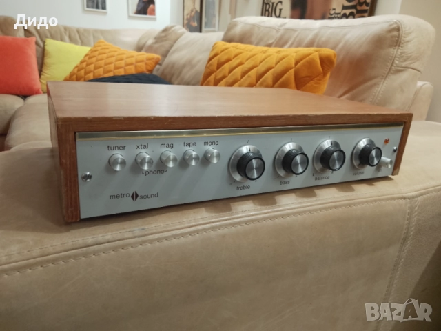 Metro sound ST20 / Усилвател , снимка 3 - Ресийвъри, усилватели, смесителни пултове - 52707866