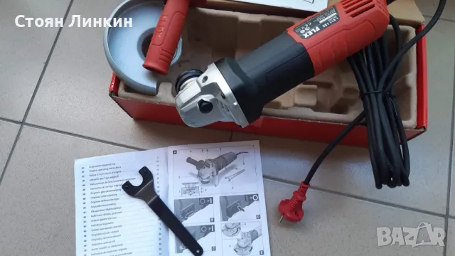 Ъглошлайф FLEX 125, снимка 6 - Други инструменти - 50352111