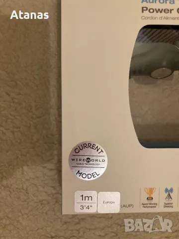 Wireworld Aurora 7 , 1 метър, снимка 2 - Други - 47822716