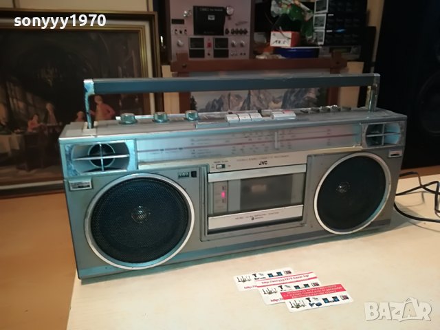 jvc rc-575l-japan внос france 1012221009, снимка 3 - Радиокасетофони, транзистори - 38961965