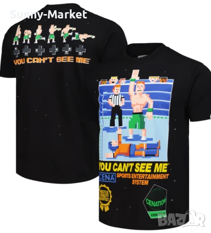 Мъжки и детски тениски JOHN CENA WWE , Кеч тениска , Джон Сина фланелка t-shirt, снимка 2 - Тениски - 54317801