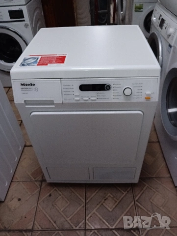 Сушилня с термопомпа Миеле Miele Т 8861WP A+++ 8кг Made in Germany 2 години Гаранция!
