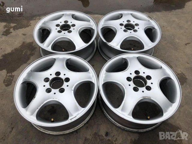 4бр 16ски джанти за Мерцедес А класа 5х112мм , снимка 3 - Гуми и джанти - 30777152