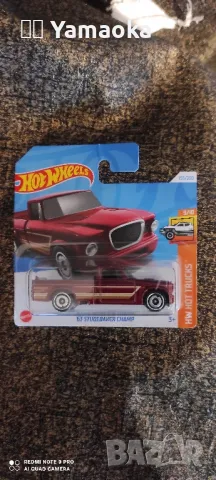 Hot Wheels желязна количка 