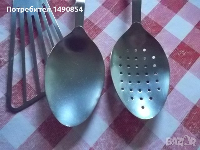 Комплект прибори за готвене, снимка 2 - Прибори за хранене, готвене и сервиране - 39973313