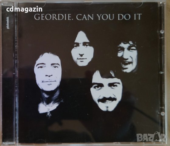Компакт дискове CD Geordie ‎– Can You Do It