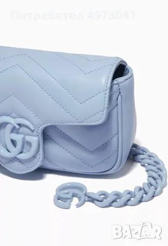 Дамска чанта GUCCI, снимка 4 - Чанти - 56416578