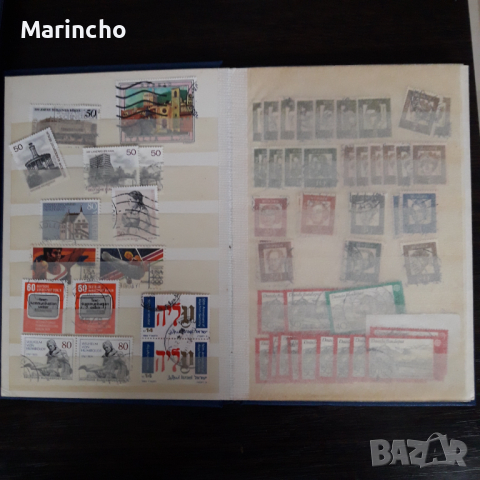 Албум стари пощенски марки , снимка 2 - Колекции - 44582741