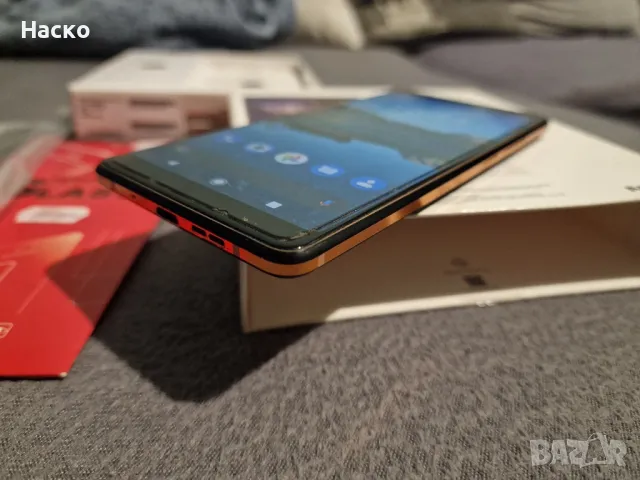 Nokia 7 plus + 64gb / 4gb пълен комплект , снимка 4 - Nokia - 49599492