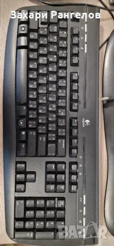 ⌨️ Четири клавиатури Logitech, Delux и Мултимедийна – поотделно или комплект, снимка 6 - Клавиатури и мишки - 56215826