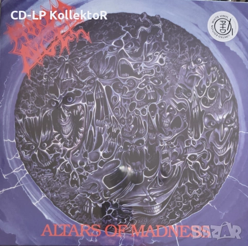 Нов Vinyl (Morbid Angel - Altars Of Madness)