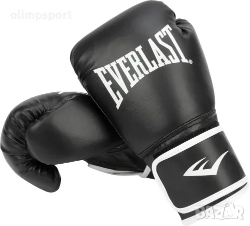 Тренировъчни ръкавици за бокс Everlast Core 2, L/XL, Черни (31070102) , снимка 2 - Бокс - 48290556