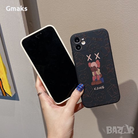 Забавен Kaws кейс за Айфон, снимка 7 - Калъфи, кейсове - 42164980