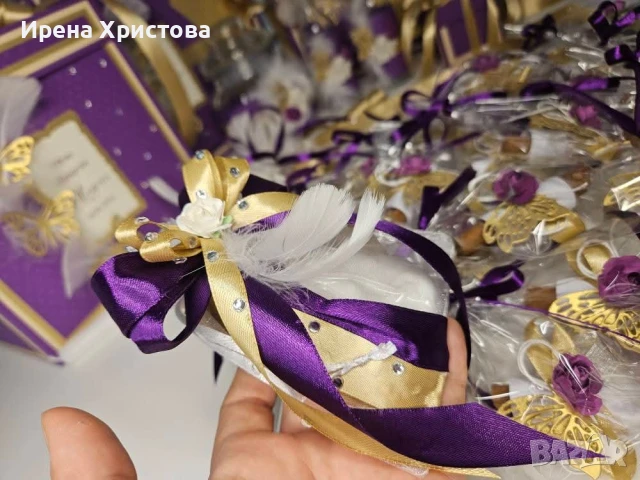 Комплект за кръщене, снимка 6 - Декорация - 51235970