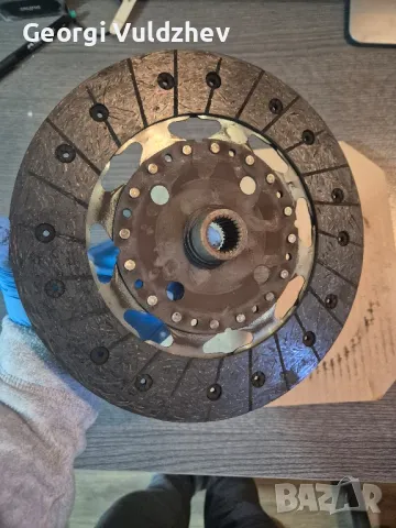 Демпферен маховик LUK от Пежо 308, 1.6 eHDI, 112к.с, снимка 7 - Части - 48854271