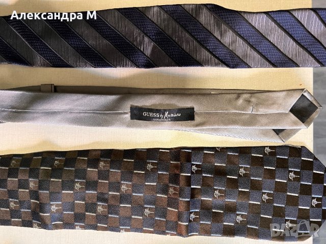 Маркови вратовръзки Armani,  Zegna, Guess, снимка 12 - Костюми - 40580433