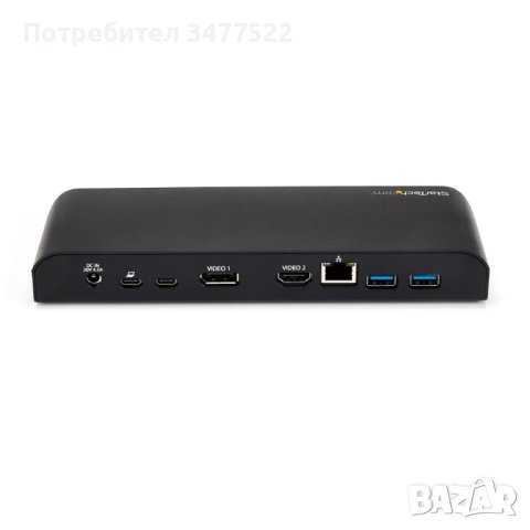 Продавам Docking Station Dual-Monitor USB-C Dock for Windows® - 4x USB 3.0 Ports, снимка 13 - Лаптоп аксесоари - 40832323