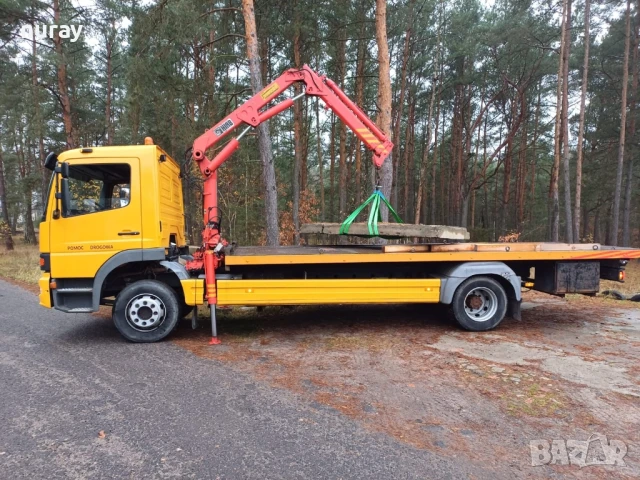 пътна помощ със кран 