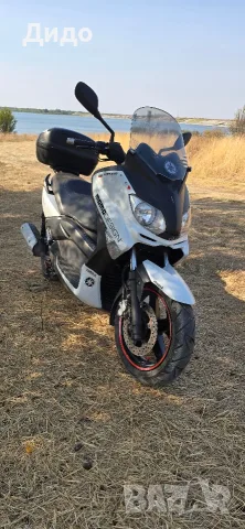 Yamaha X Max 250i 2012г FACE, Обслужен !, снимка 2 - Мотоциклети и мототехника - 55297184