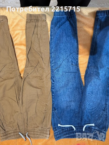 Лот Детски панталон 116 размер ZARA H&M, снимка 2 - Детски панталони и дънки - 53898120