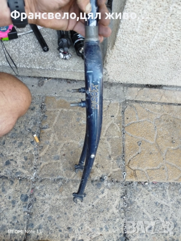 28 цола вилка за велосипед колело стержен цол 25.4 , снимка 3 - Части за велосипеди - 51437196