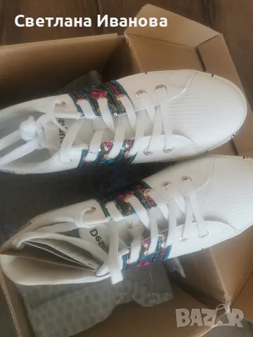 сникърси Desigual, снимка 3 - Маратонки - 55971426