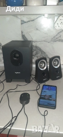 Колонки LOGITECH Z313 2.1, снимка 4 - Тонколони - 53974741