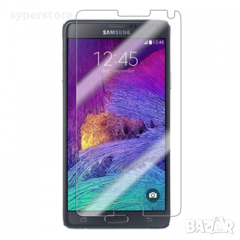 Стъклен протектор за Samsung Galaxy Note 4 N910 закалено стъкло скрийн протектор Screen Protector, снимка 2 - Фолия, протектори - 9673570