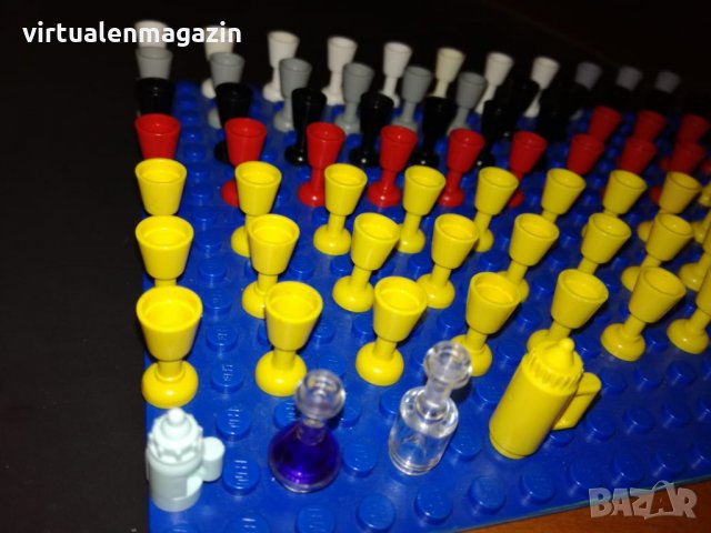 Lego бокали и бутилки - оригинално Лего, снимка 2 - Колекции - 29546528