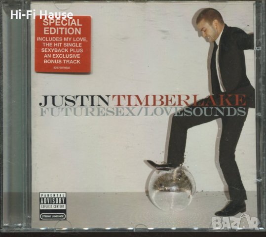 Justin Timberlake-Futuresex, снимка 1 - CD дискове - 37730237