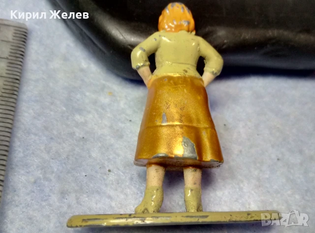 JADA TOYS Inc. ОЛОВНА ФИГУРКА ФИРМЕНА МАРКИРАНА РЪЧНО ОЦВЕТЕНА КОЛЕКЦИОНЕРСКА ИГРАЧКА 49330, снимка 4 - Колекции - 51255715