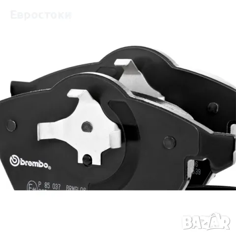 Комплект спирачно феродо, дискови спирачки BREMBO P 85 037, снимка 2 - Части - 48269706