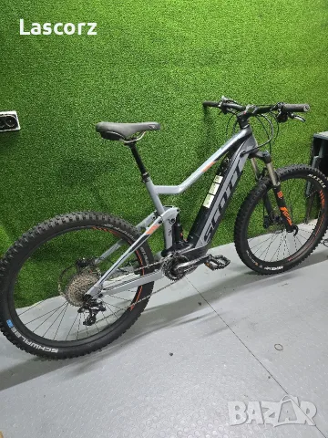 scott genius e ride електрически планински велосипед с двойно окачване , снимка 3 - Велосипеди - 55892306