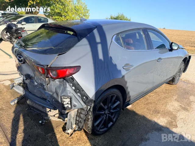 Mazda 3, 2.5 SKYACTIV-G двигател PY21, AWD, 189 кс., автоматик, 2021 г., 77 000 km, снимка 6 - Автомобили и джипове - 55792854