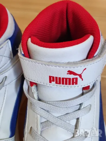 Маратонки Puma Rebound Layup Mid размер 34, снимка 4 - Детски маратонки - 56362772