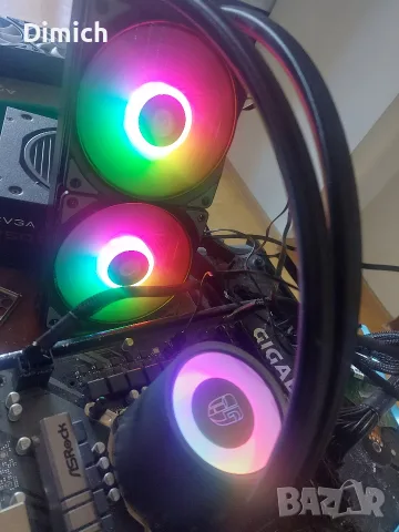 Водно охлаждане Deep Cool Castle 240 RGB, снимка 3 - Други - 56415645